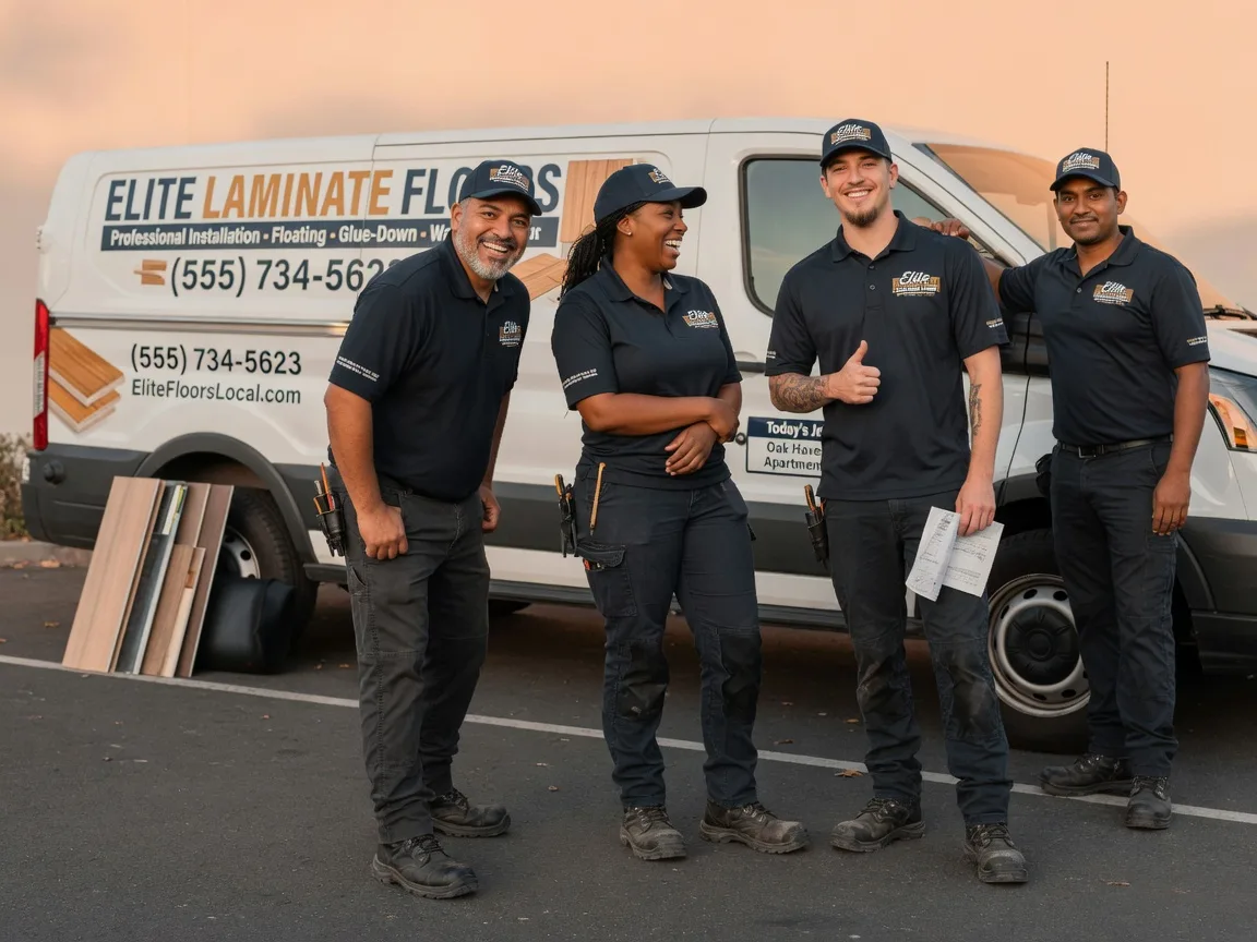 Laminate flooring installation company in Bassett, VA